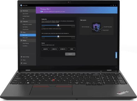 Laptop Lenovo ThinkPad T16 Gen 2, 16", AMD Ryzen 7 PRO 7840U, 32GB RAM, 1000GB SSD, AMD Radeon 780M Graphics