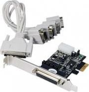 Kartë zgjeruese Longshine LCS-6324P, PCIe x1, 4 porta RS-232