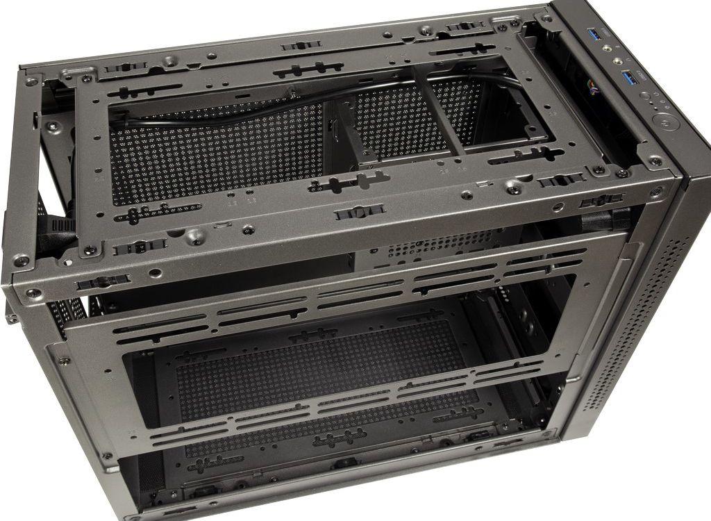 Kasë Inter-Tech IM-1 Pocket, Mini Tower