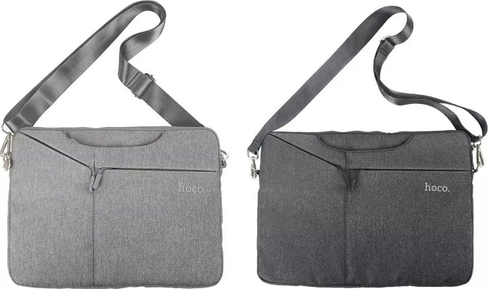Çantë laptopi Hoco GT4, 15.6", rezistente ndaj ujit, gri e errët