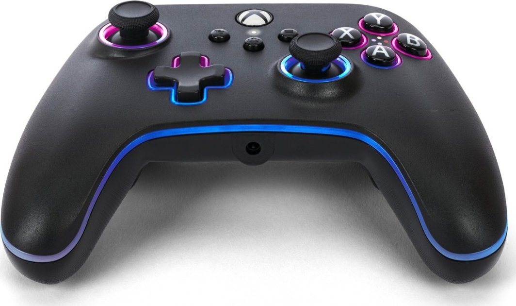 Kontroller PowerA XS Advantage Lumectra, me kabllo, i zi