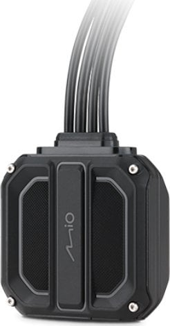 Kamerë motoçiklete Mio MiVue M820WD, dyfishe, Sony STARVIS, IP67