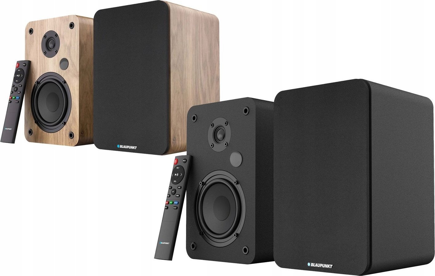 Altoparlantë rafti Blaupunkt BS50OK, 150W, Bluetooth, me telekomandë