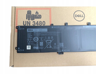 Bateri laptopi Dell GPM03 W62W6, 6 cell, 97Wh, e zezë