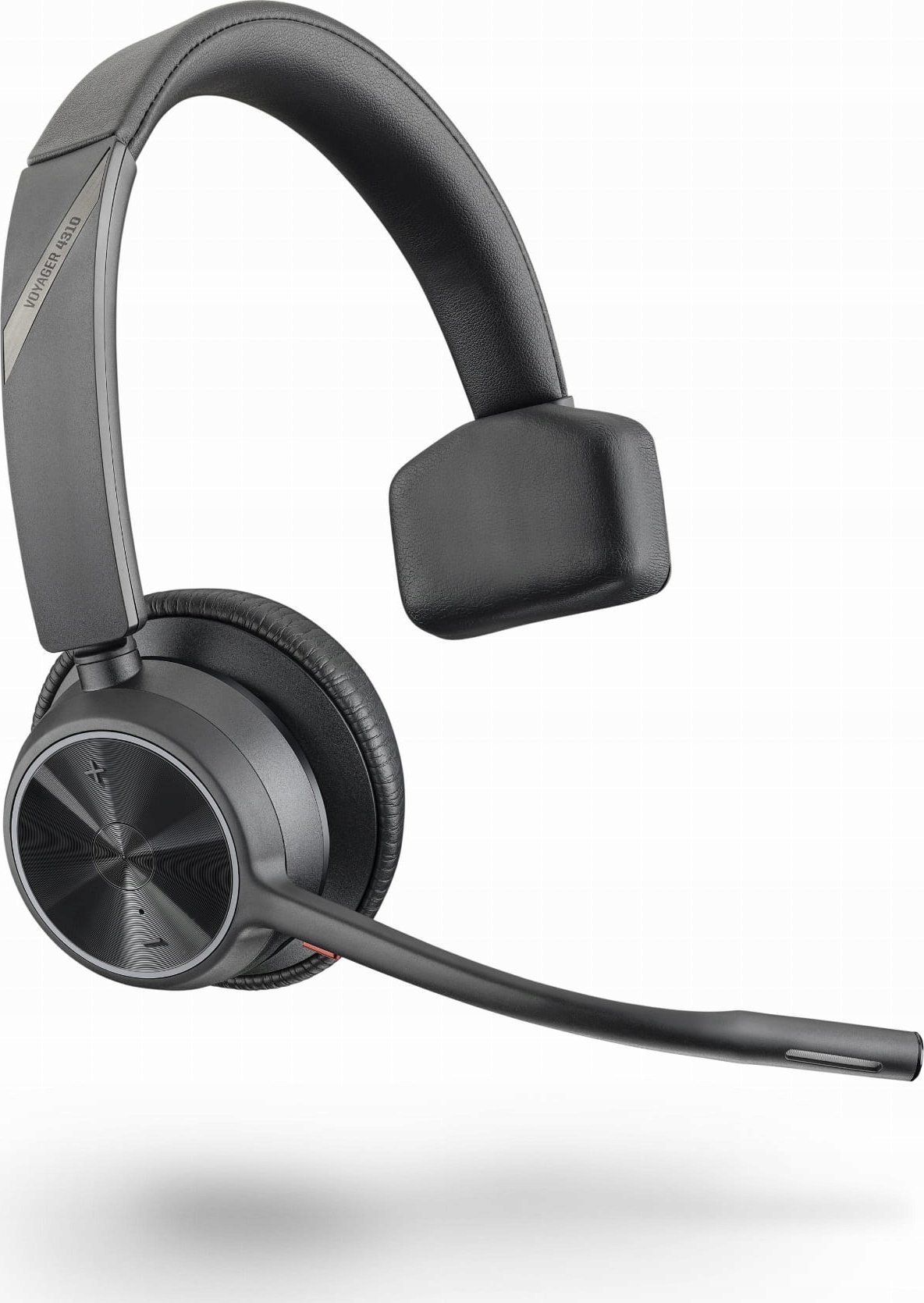 Безжични моно слушалки HP Poly Voyager 4310 UC, Bluetooth USB-C, со држач за полнење, црна