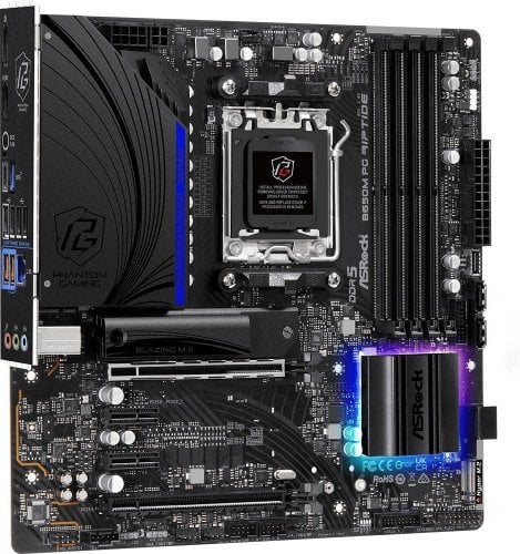 Pllakë amë ASRock B650M PG RIPTIDE
