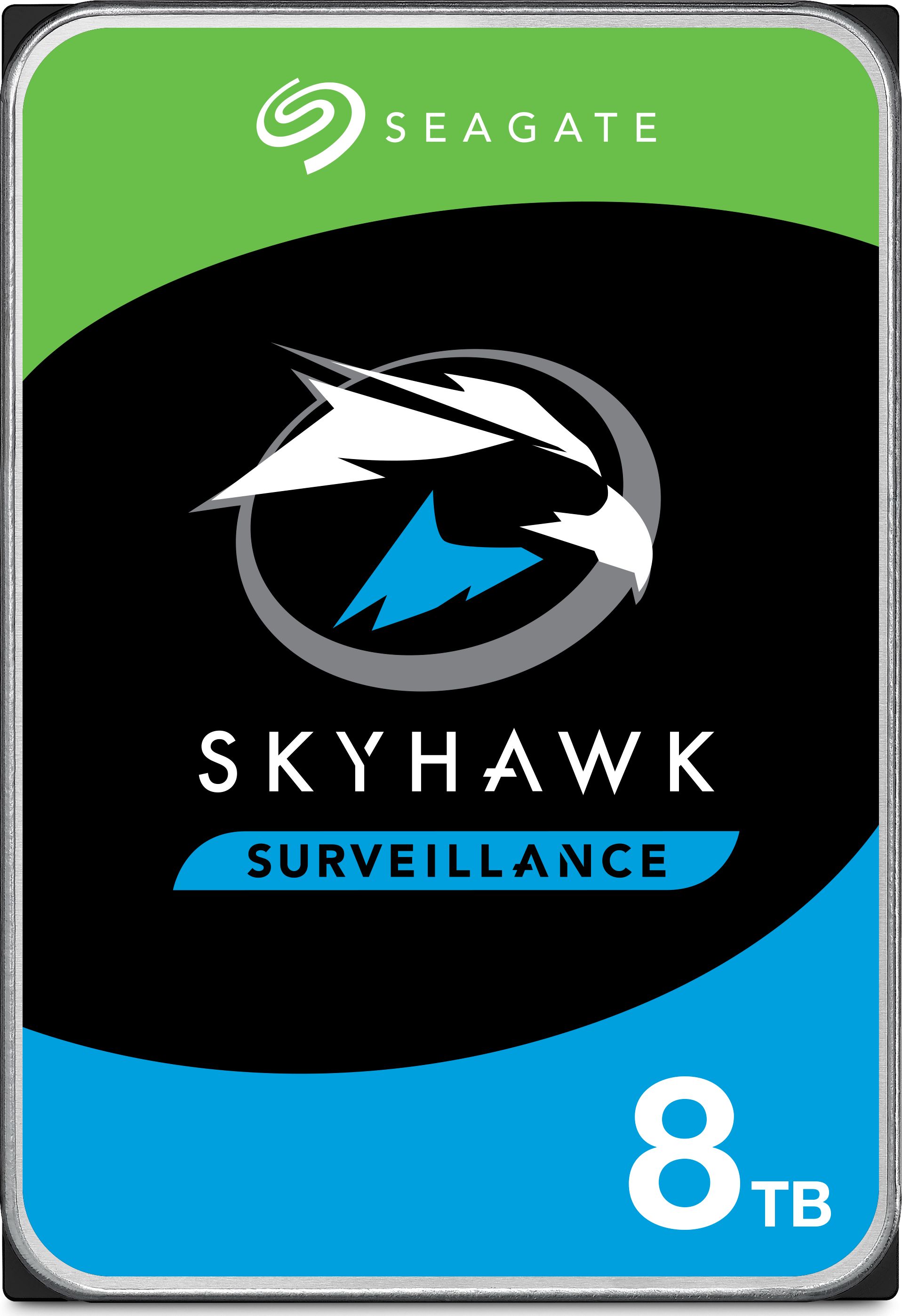 Disk i serverit Seagate SkyHawk (ST8000VX004), 8 TB, 3.5'', SATA III, 6 Gb/s