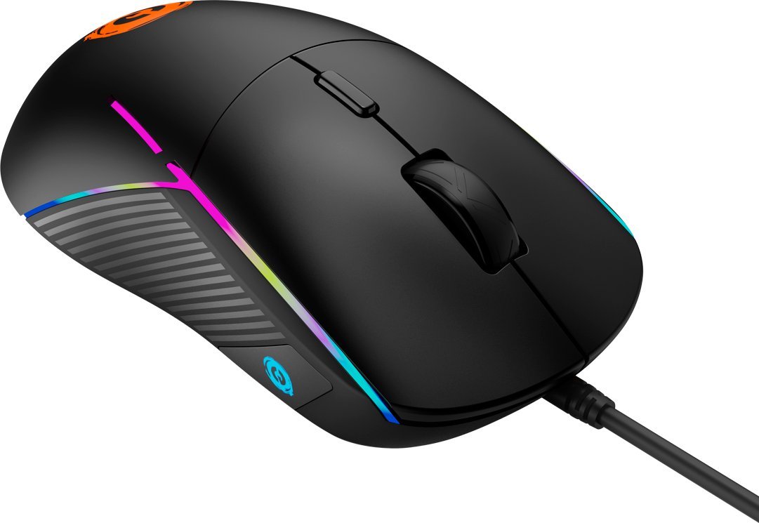 Maus gaming Canyon Shadder GM-321, 7200 DPI, RGB, i zi