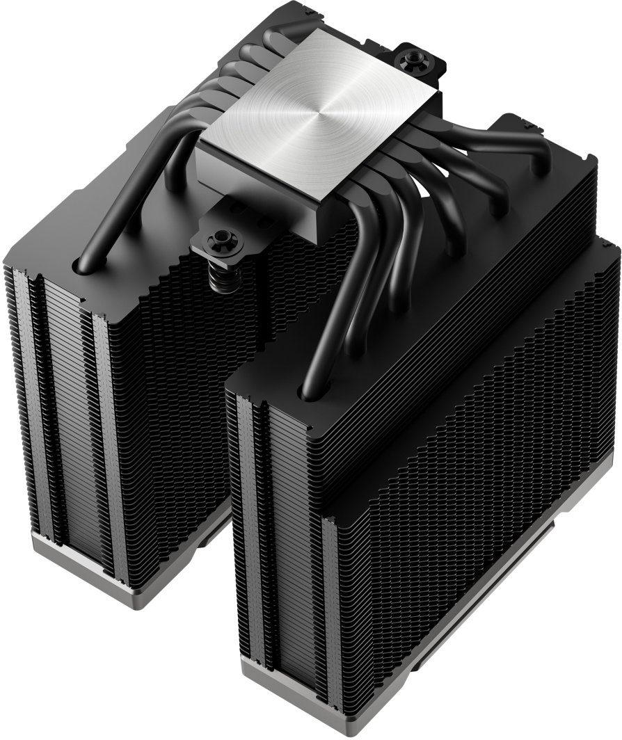Ftohës CPU Deepcool AK620 G2, dual tower, 120mm, i zi