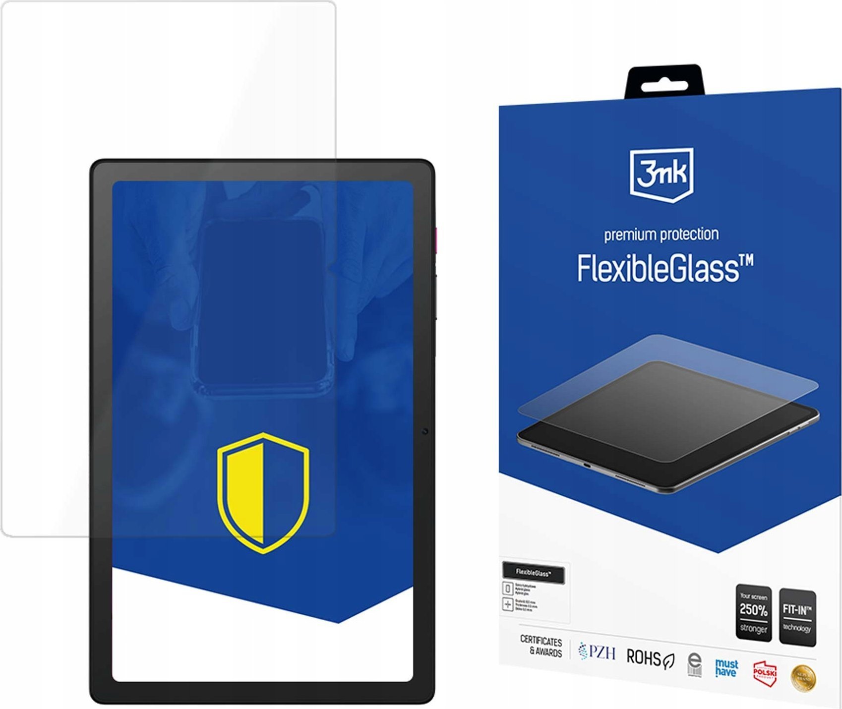 Xham mbrojtës hibrid 3MK FlexibleGlass Dell Latitude 5420 5430, për ekran laptopi, transparent