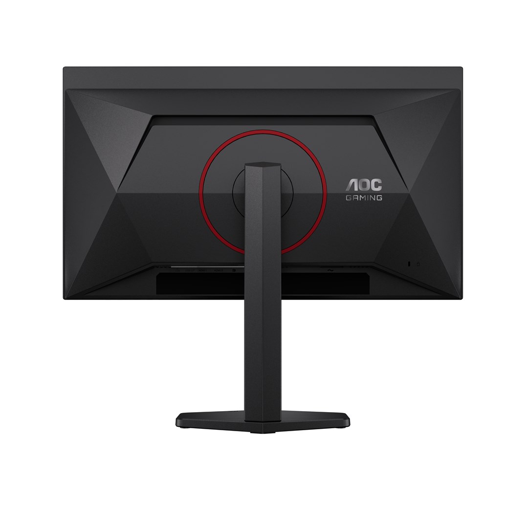 Monitor gaming AOC G4 Q27G4SDR, 26.5", 2560x1440 QHD, 360Hz, i zi me të kuqe
