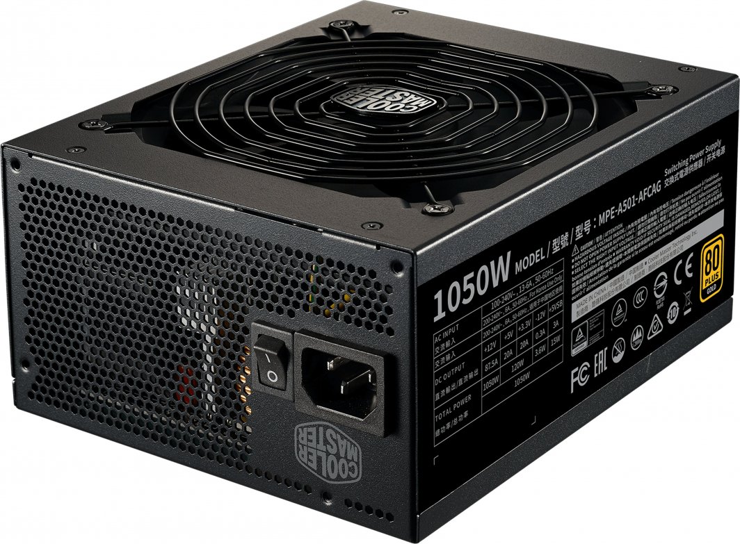 Burim energjie Cooler Master MWE Gold V2 ATX 3.0, 1050W