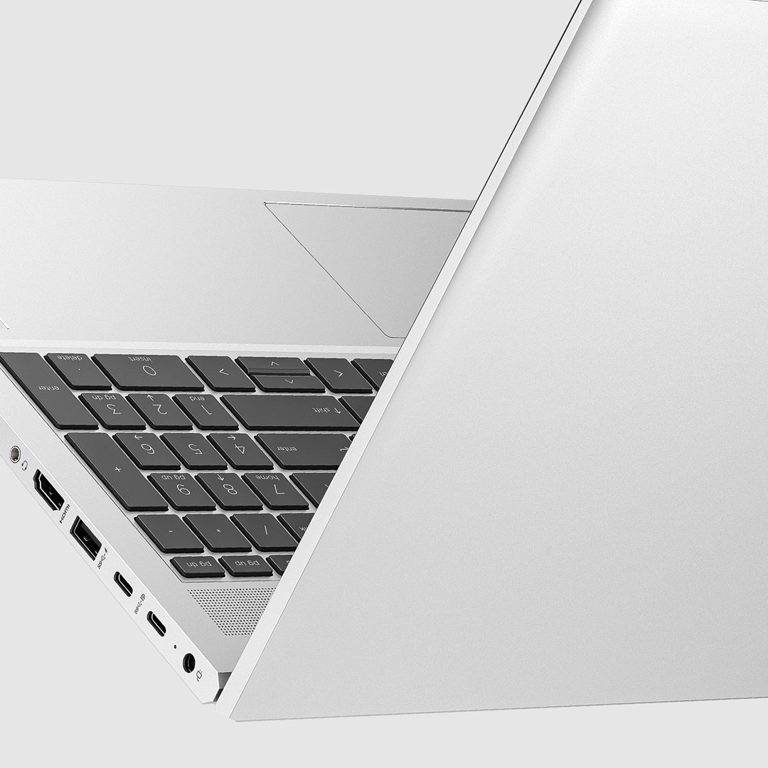 Laptop HP ProBook 450 G10, 15.6" FHD, i7 16GB 512GB, gri alumini