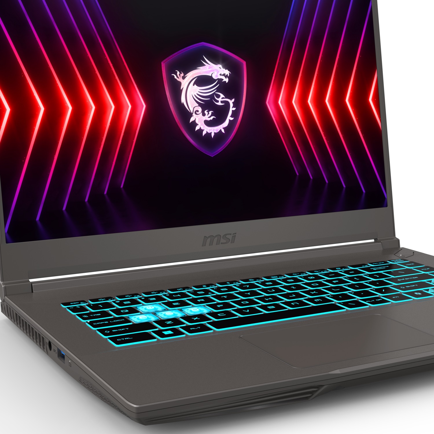 Laptop MSI Thin A15 B7VF, 15,6", FHD, AMD R7-7735HS, 16GB RAM, 1TB SSD, RTX 4060, i hirtë