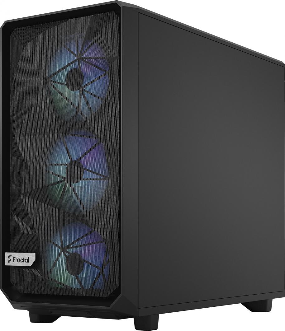 Kasë Fractal Design Meshify 2 Lite RGB TG Light Tint, Midi Tower