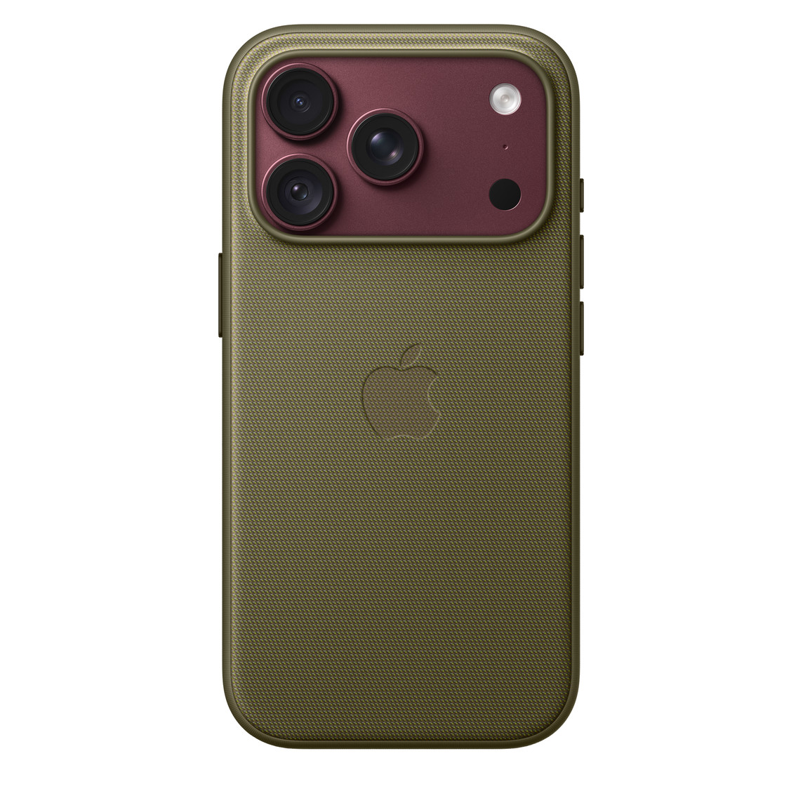Apple iPhone 18 Pro TechWoven Case with MagSafe, Olive