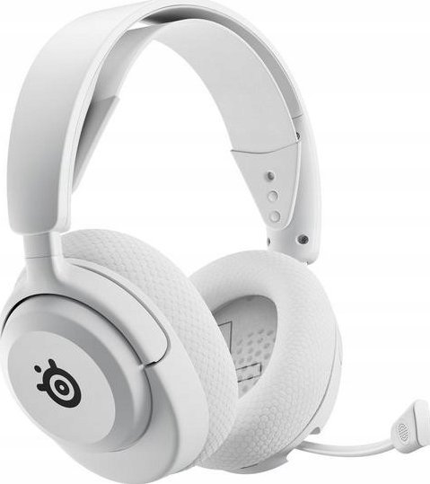 Headset gaming SteelSeries Arctis Nova 5X Wireless, Xbox, pa tela, i bardhë