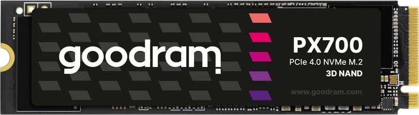 Disk SSD GoodRam PX700, 1TB, M.2 2280 PCI-E x4 Gen4 NVMe