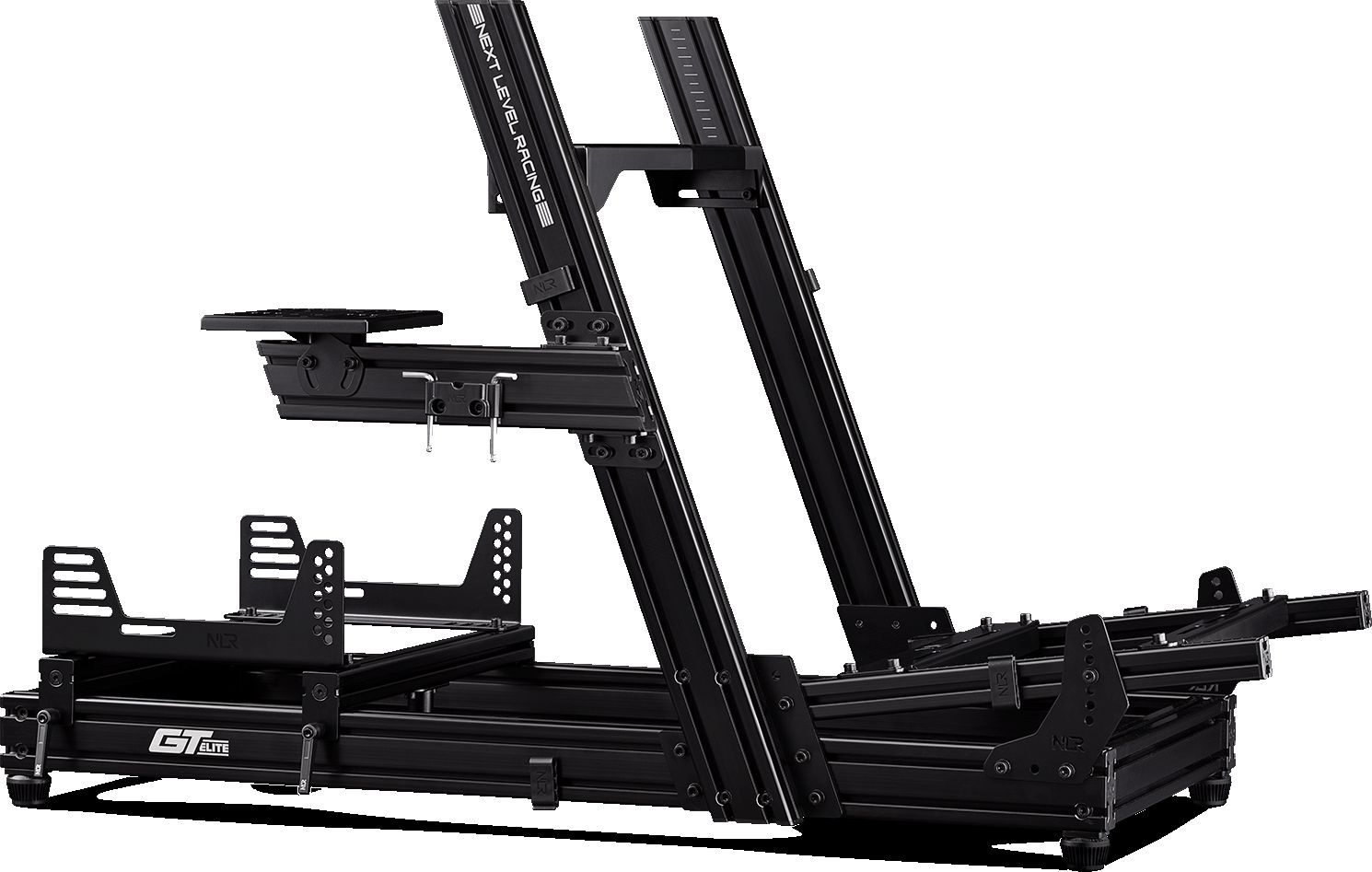 Kokpit garash Next Level Racing GT Elite Wheel Plate Edition NLR-E022, profil alumini, i zi