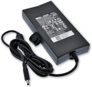 Adapter karikues Dell 130W, 19.5V, për laptop, i zi