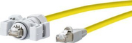 Kabllo rrjeti BTR E-DAT Industry, RJ-45 në RJ-45, 2m, SFTP CAT 6, e verdhë
