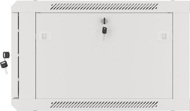 Kabinet i varur rrjeti Lanberg WF01-6606-00S, 19", 6U, gri