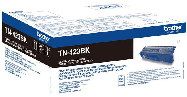 Toner për printer Brother TN-423BK, ngjyrë e zezë 