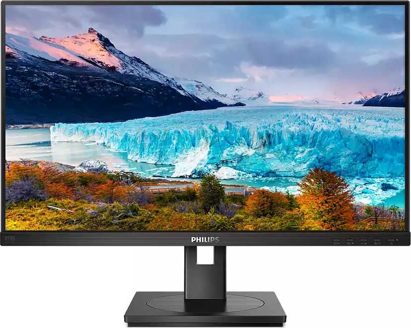 Monitor Philips S-line 272S1AE, 27", Full HD, IPS, i zi