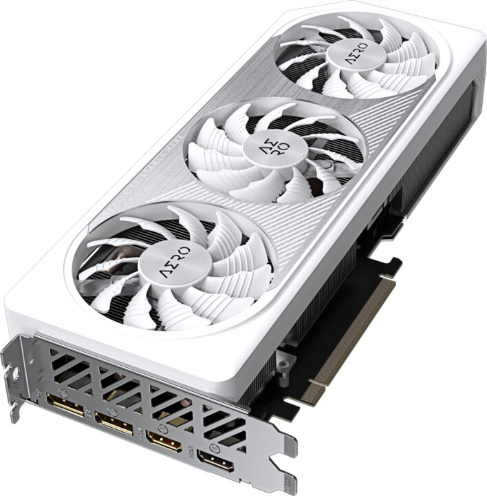 Kartelë grafike GIGABYTE GeForce RTX 4060 Ti AERO OC 8G, 8GB GDDR6