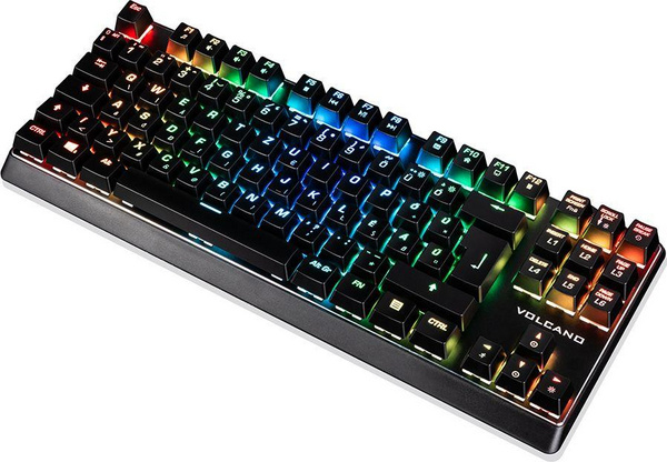 Modecom Volcano Lanparty Plus RGB Механичка тастатура