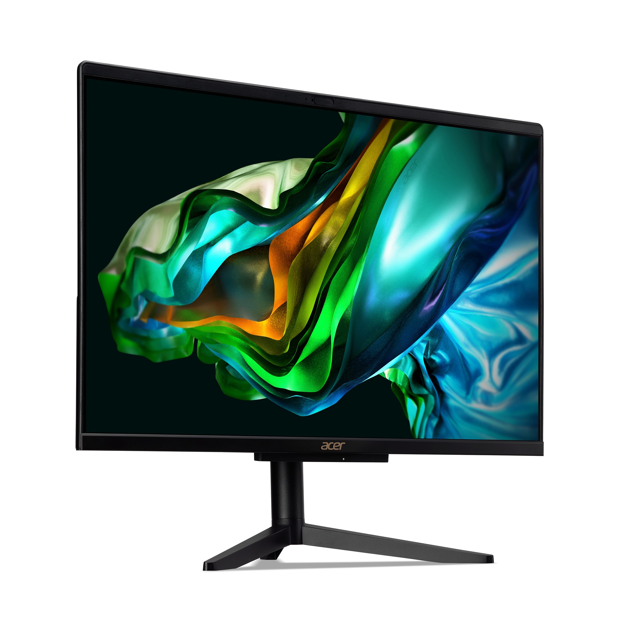 Kompjuter All-in-One ACER Aspire C24-1610, i3-N305, 23.8" FHD, 8GB, 512GB SSD, e zezë