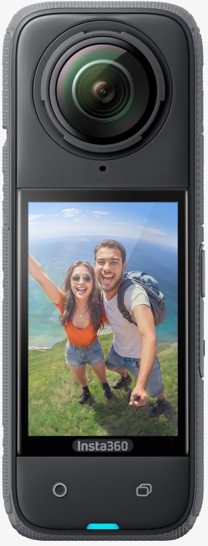 Mbrojtësi i ekranit Spigen Glas.tR SLIM S2P për Insta360 X4, qelq i fortësuar, 2 copë, i zi