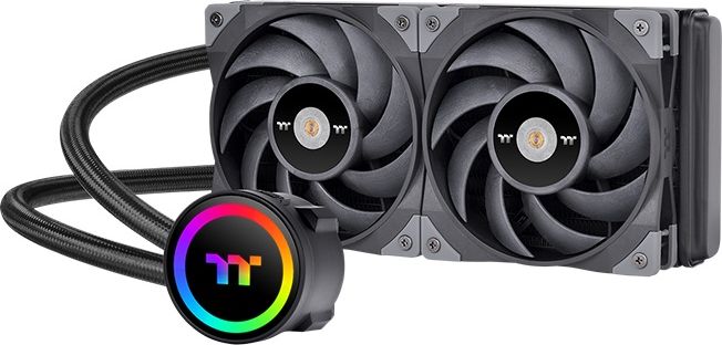 Ftohës uji për procesor Thermaltake Toughliquid 240 ARGB Sync, 240mm, i zi