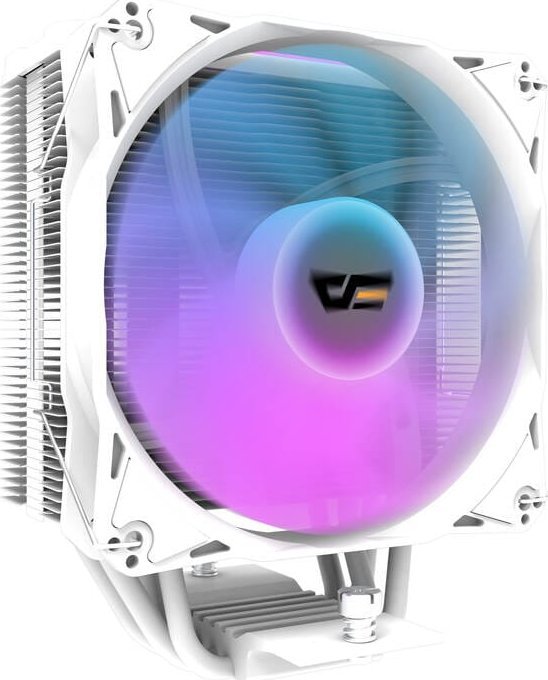 Ftohës CPU Darkflash Z4 Pro Mist, ajër, i bardhë