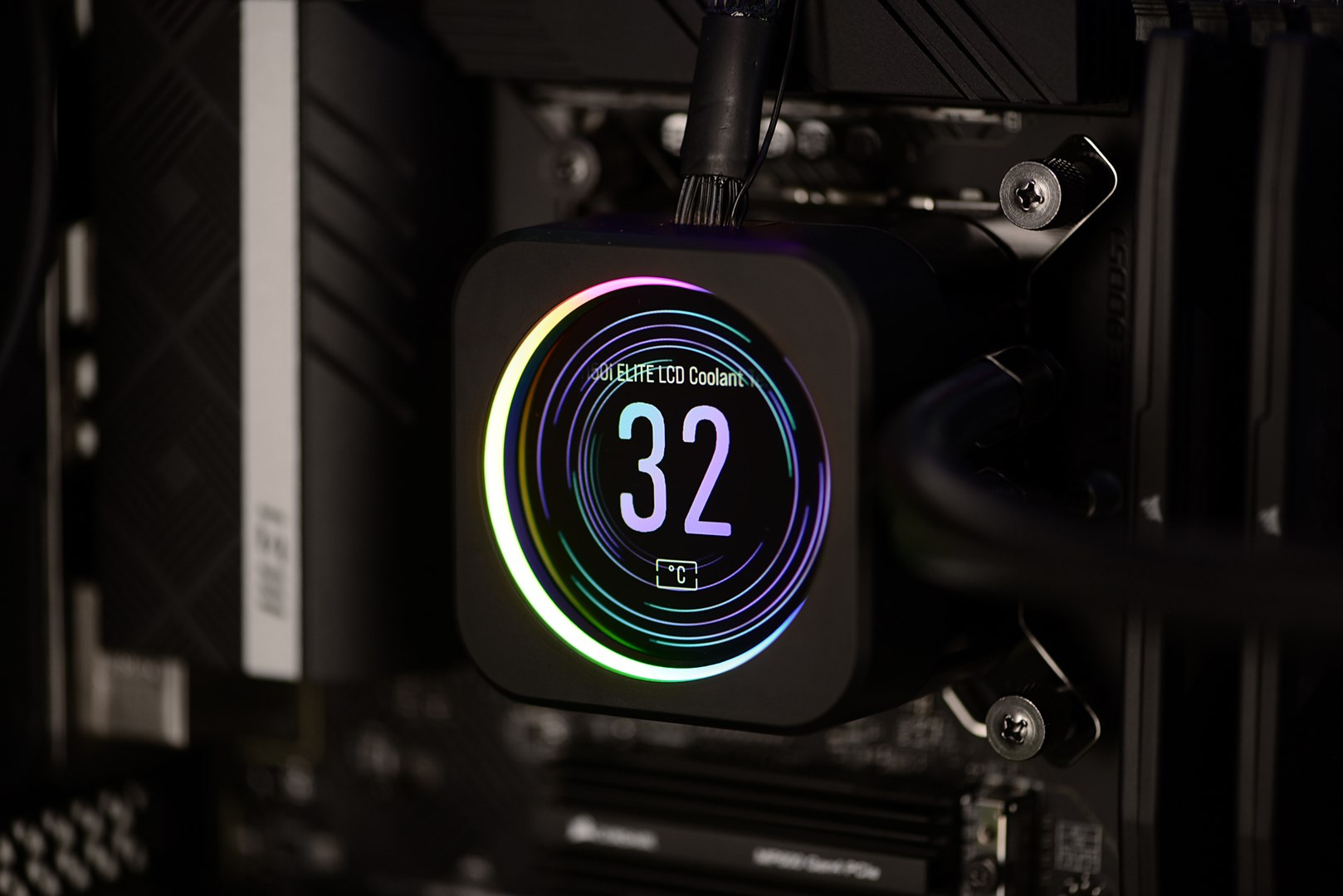 Kompjuter Actina 5901443329428, i7-13700KF, 64GB RAM, 4TB SSD, RTX 4090, i zi