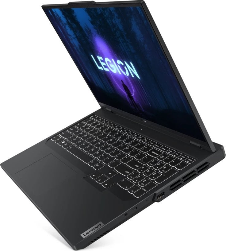 Laptop Lenovo Legion Pro 5 16IRX8, 16", Intel Core i5 13500HX, 16 GB RAM, 512 GB SSD, NVIDIA GeForce RTX 4060, i zi