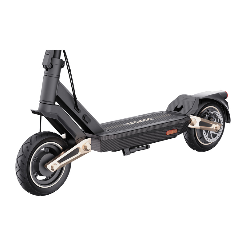 Trotinet elektrik NAVEE ST3 Pro, rrota 10", palosës, i zi