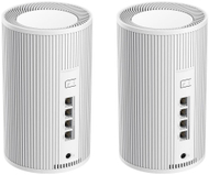 Sistem mesh WiFi Cudy M11000, Tri Band WiFi 7 BE11000, 10 Gbps, i bardhë
