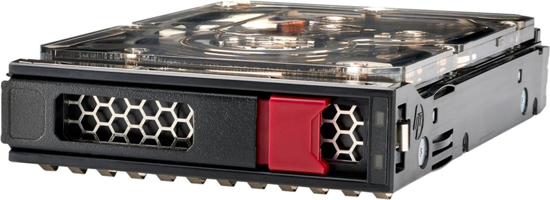 Hard disk i brendshëm HPE 881781-H21, 12TB, 3.5" SAS 7200RPM, i zi