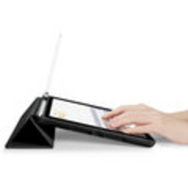 Këllëf Spigen Urban Fit për Apple iPad 10.2" 2021/2020/2019, i zi