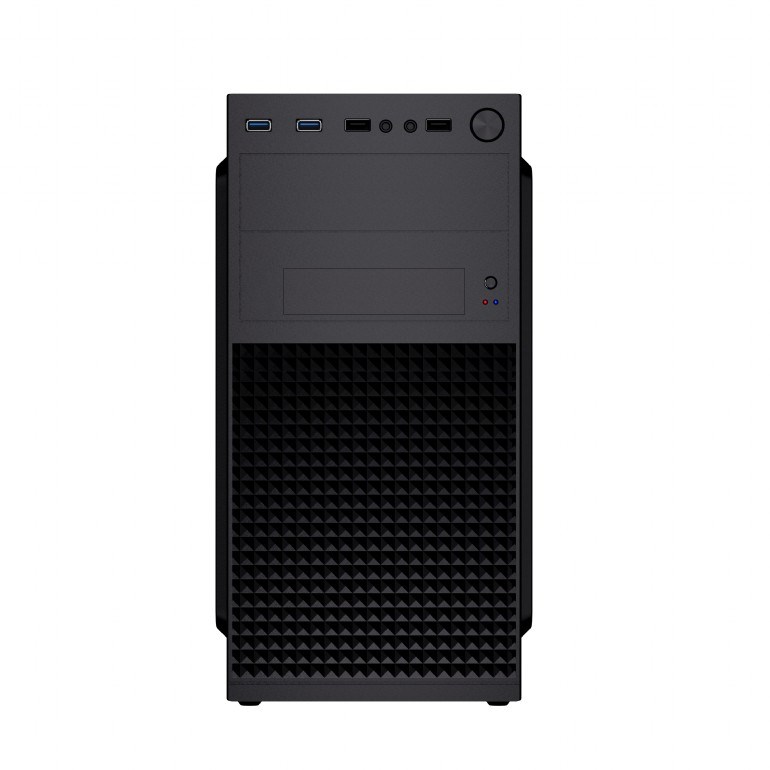 Kasa PC Gembird Fornax K300, ATX, USB 3.0, e zezë