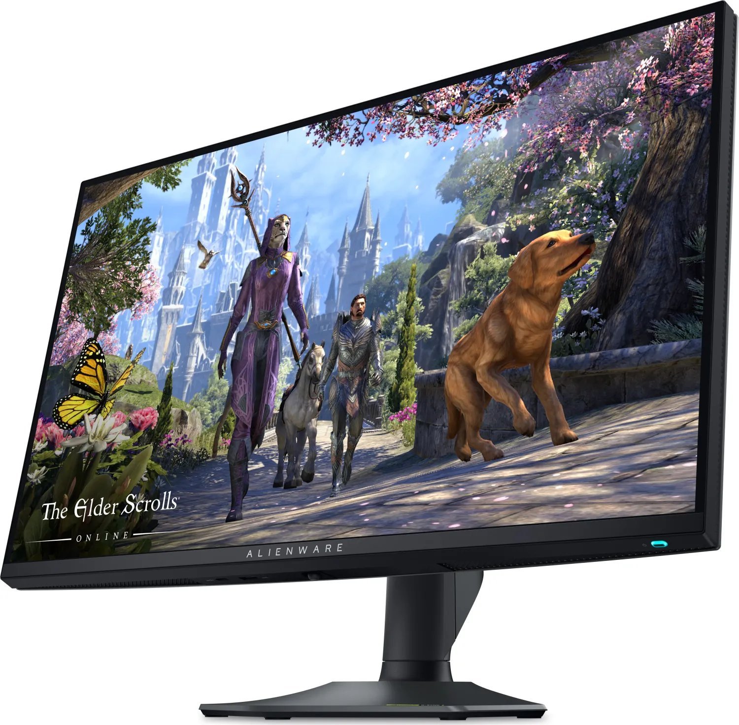 Monitor gaming Alienware AW2725QF, 27", 4K UHD, i zi
