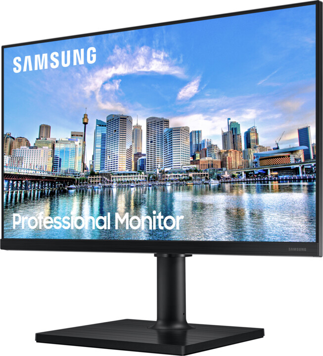Monitor Samsung LF24T450FQUXEN, LED 24", 75Hz, i zi