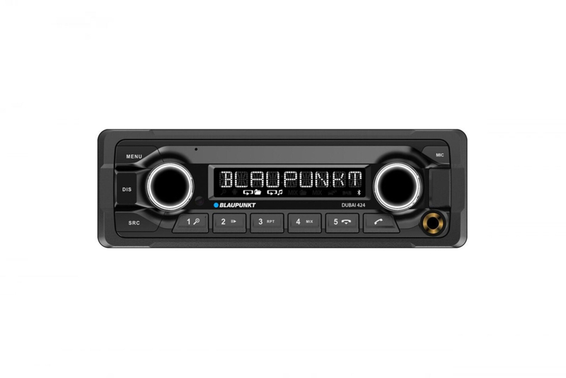 Radio veture Blaupunkt DUBAI 424, CD MP3 USB, Bluetooth, e zezë