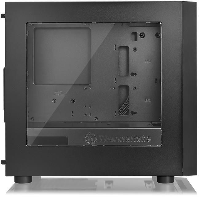 Kasë Thermaltake Versa H18 Window, Micro Tower