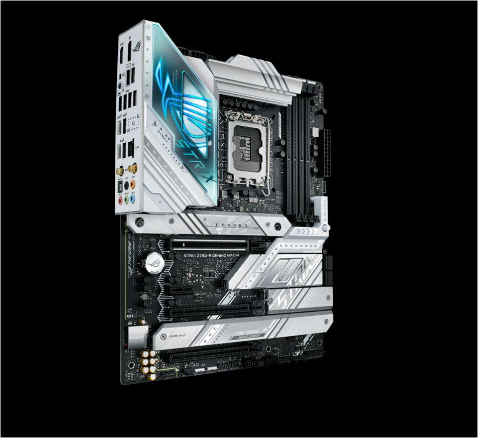 Motherboard Asus ROG STRIX Z790-A GAMING WIFI D4, Intel LGA1700, DDR4, ATX