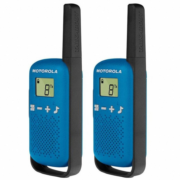 [OUTLET] Radiomarrëse Motorola TLKR T42, të kaltër				