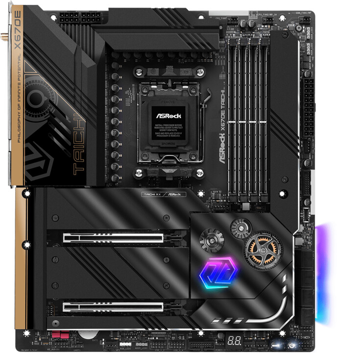 Motherboard ASRock X670E TAICHI - AMD X670