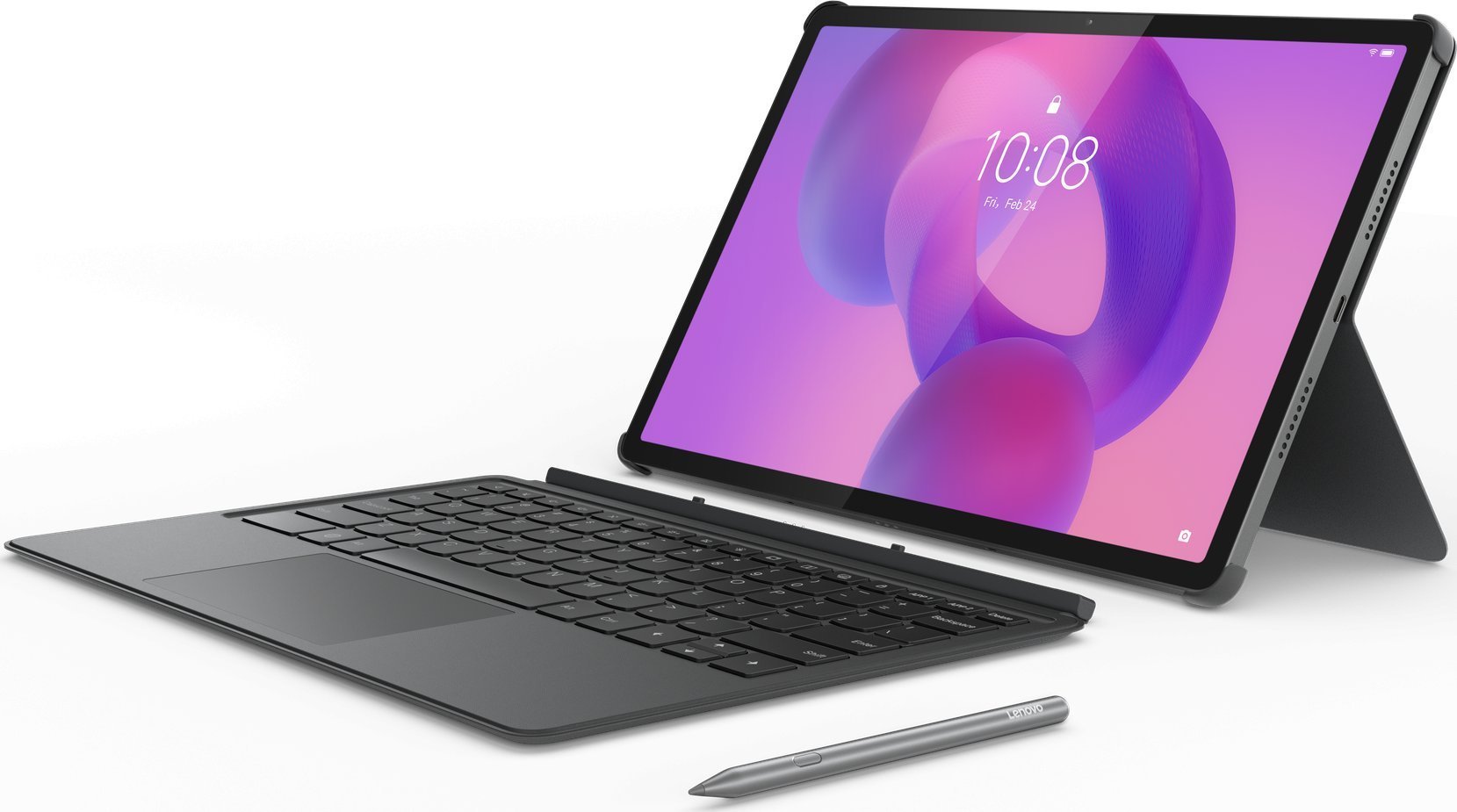 Таблет Lenovo Idea Tab Pro, 12.7\" 3K, 8GB 256GB, сив