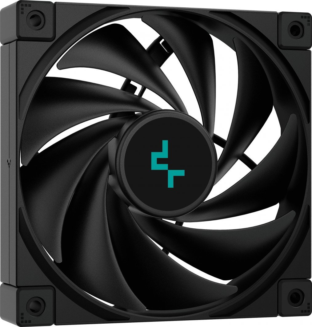 Ftohës me ujë Deepcool LT520 (R-LT520-BKAMNF-G-1), 2250rpm, 32.9dBa, 85CFM, ARGB, 240mm, i zi 3